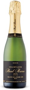 06 Brut Millesime (Champagne Paul Bara) 2006